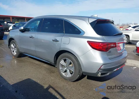 2020 Acura Mdx Standard z USA, uszkodzony, nr VIN 5J8YD4H32LL051842